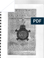 Count Stefan Colonna Walewski - A System of Caucasian Yoga