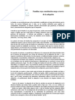 Familias Cuya Constitución Surge A Través de La Adopción/ Http://betava - Wix.com/cris