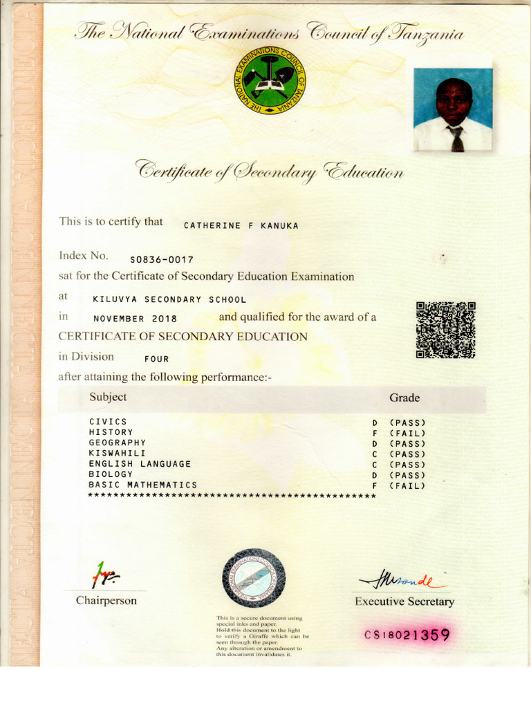 Form 4001 | PDF