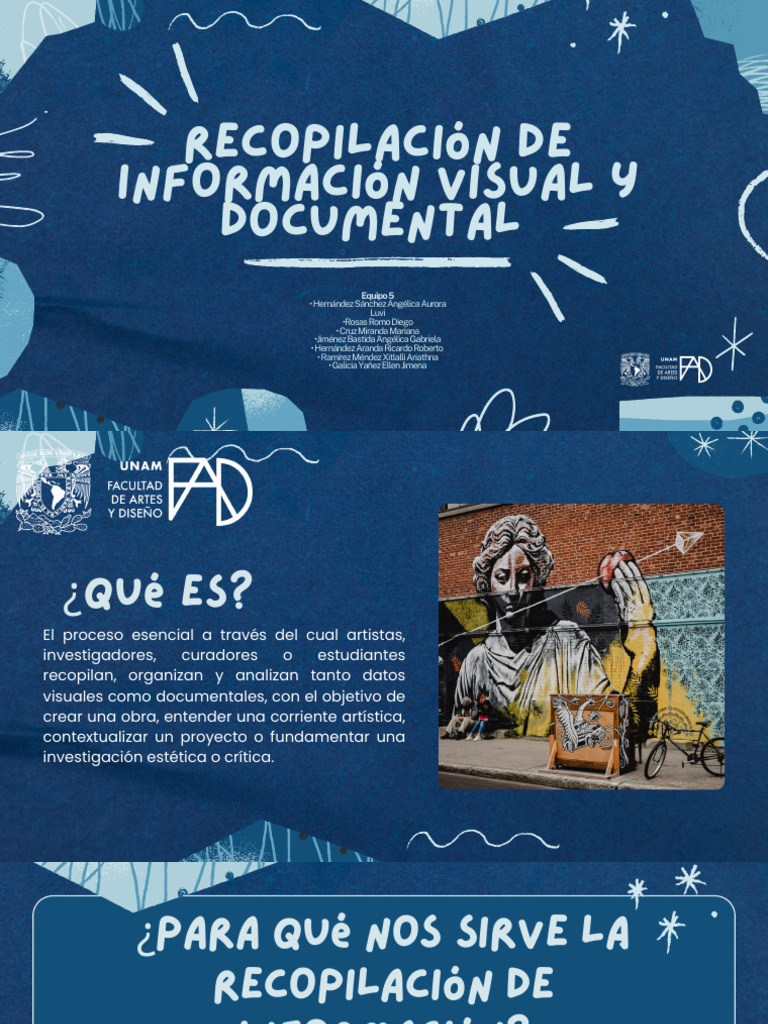 Recopilación de Información Visual y Documental | PDF | Infografia ...
