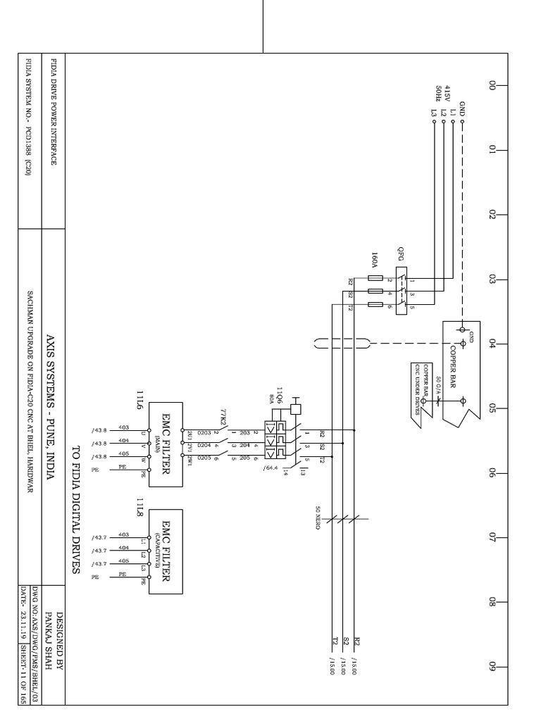 Drawing Sachman FDD Upgrade BHEL 231119 | PDF