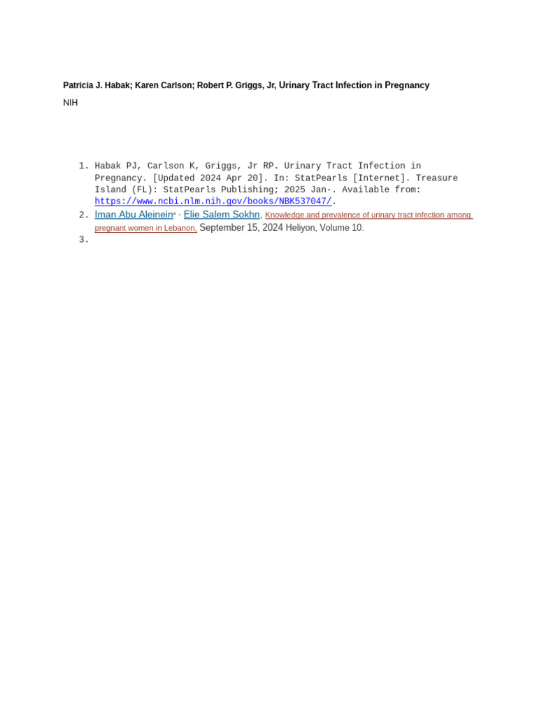 Refrences | PDF