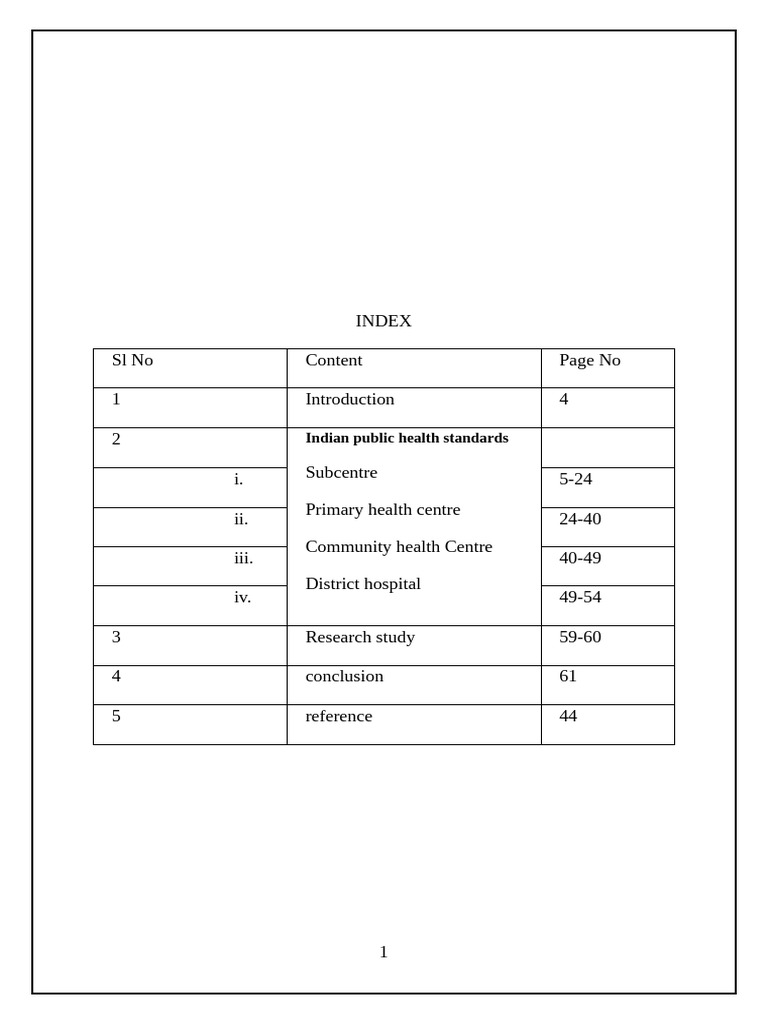 IPHS | PDF