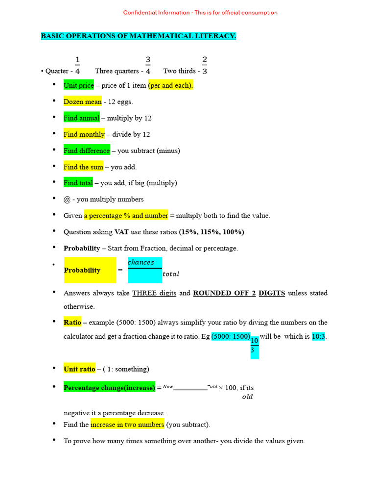 MLIT Resource Material 1 | PDF | Interest | Taxes