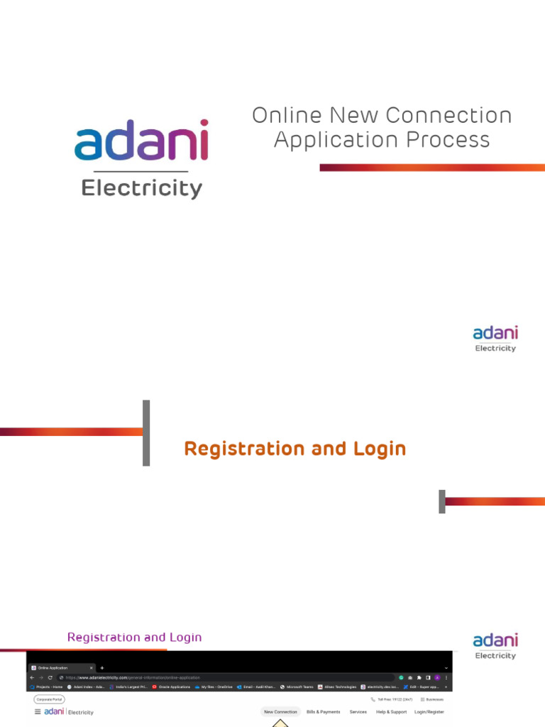 New Connection Multiple Connections For Building and Power | PDF