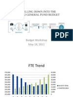 Budget Workshop May 18, 2011 y