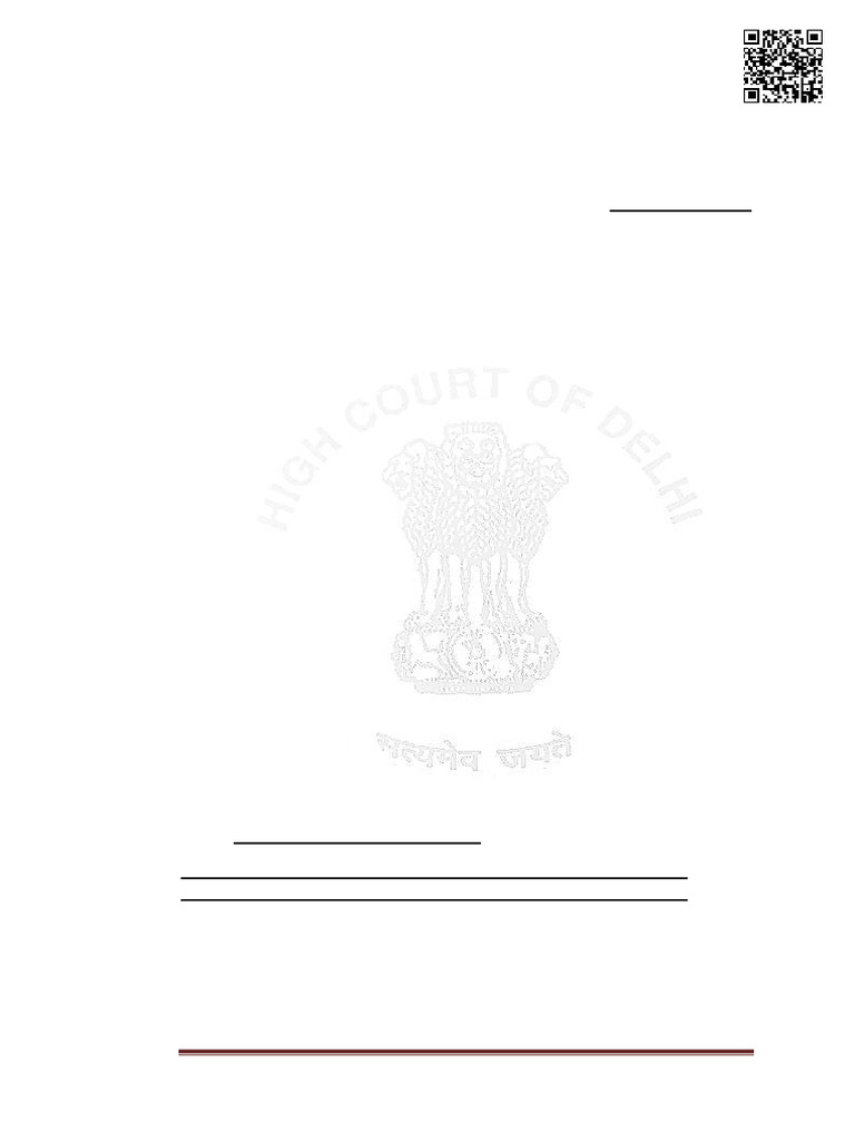 Bhagheeratha Engineering - Delhi HC | PDF | Arbitration | Arbitral Tribunal
