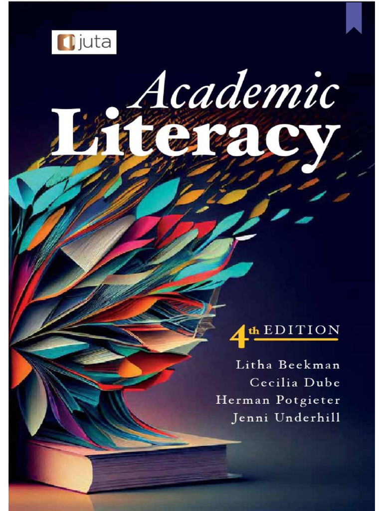 Academic LITERACY Textbook | PDF