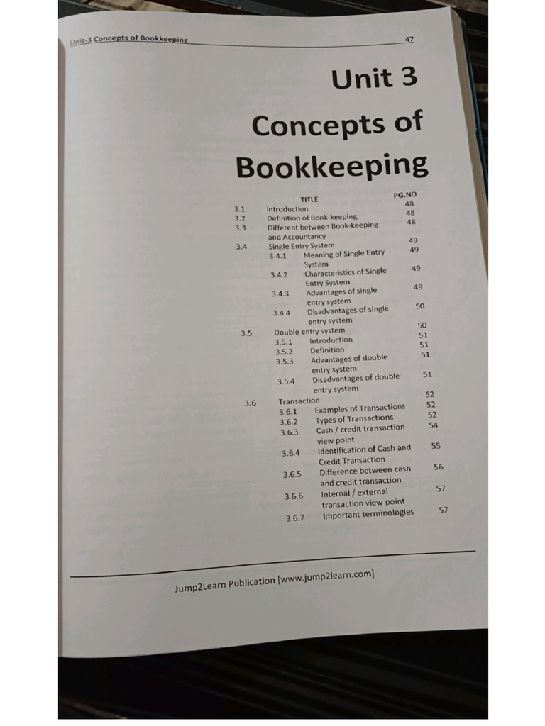 Account Chapter 3 | PDF