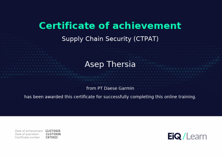 244 5 99949 1764225413 EiQ Learn English Certificate | PDF