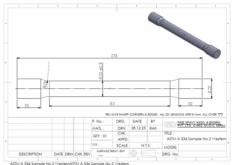 Shouldered Sample | PDF