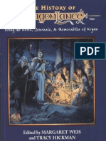 Ad&amp D - The History of Dragonlance