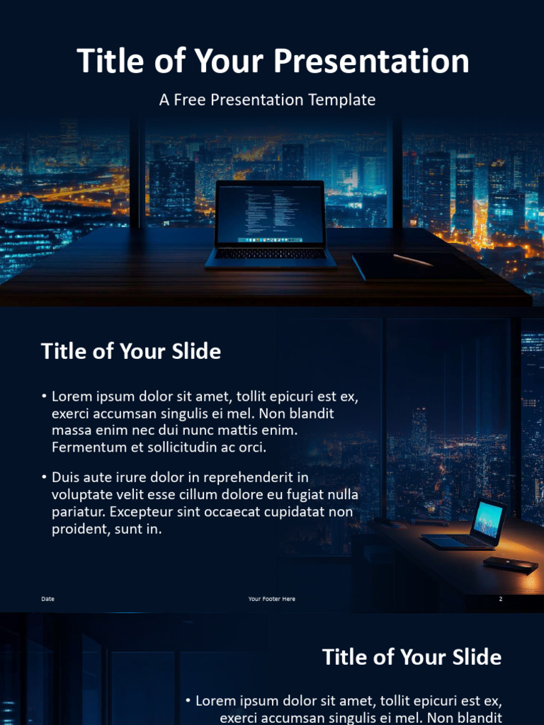 Office at Night | PDF
