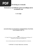 Download Jongh_E De_Tot Lering en Vermaak_Betekenissen Van Hollandse Genrevoorstellingen in de 17e Eeuw by bevenos SN100072062 doc pdf
