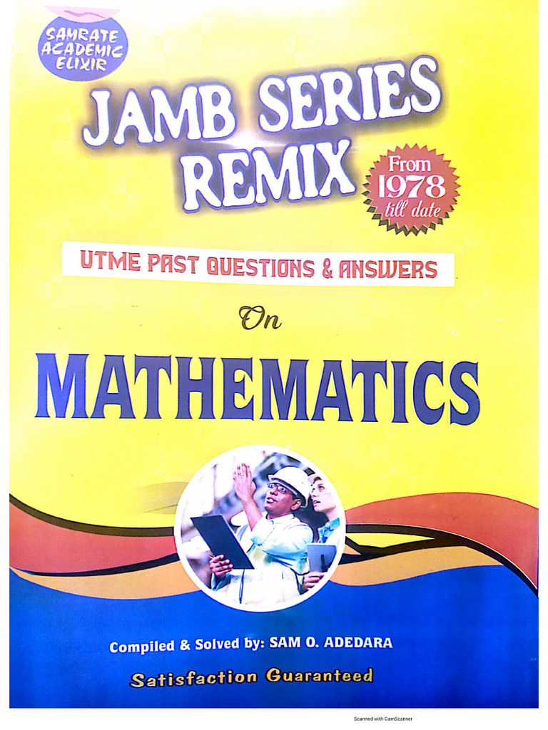 JAMB Mathematics Remix by Examcode | PDF