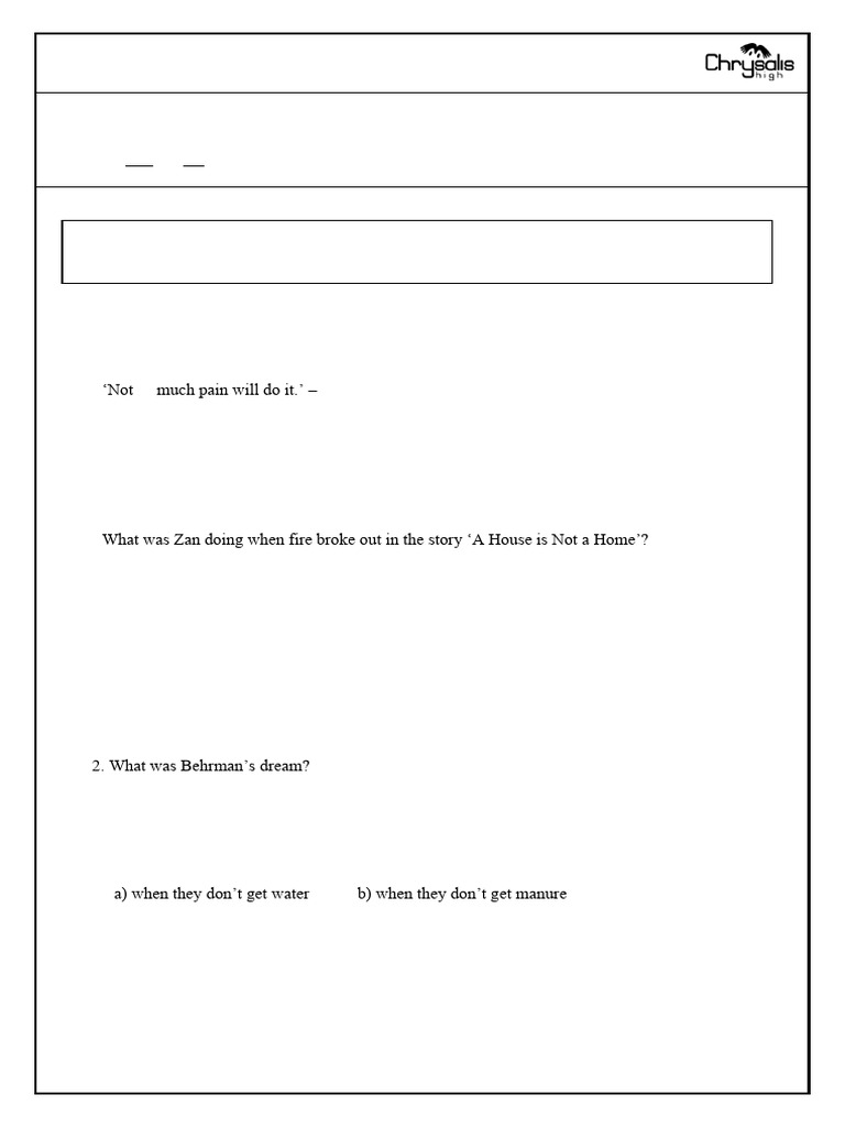 Checkpoint Worksheet-V-Gr-IX | PDF | Chess Openings | Chess
