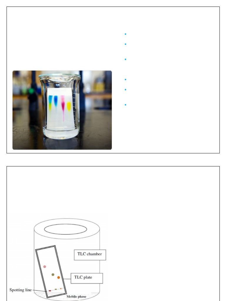 Chapter 8 Thin Layer Chromatography | PDF | Thin Layer Chromatography ...