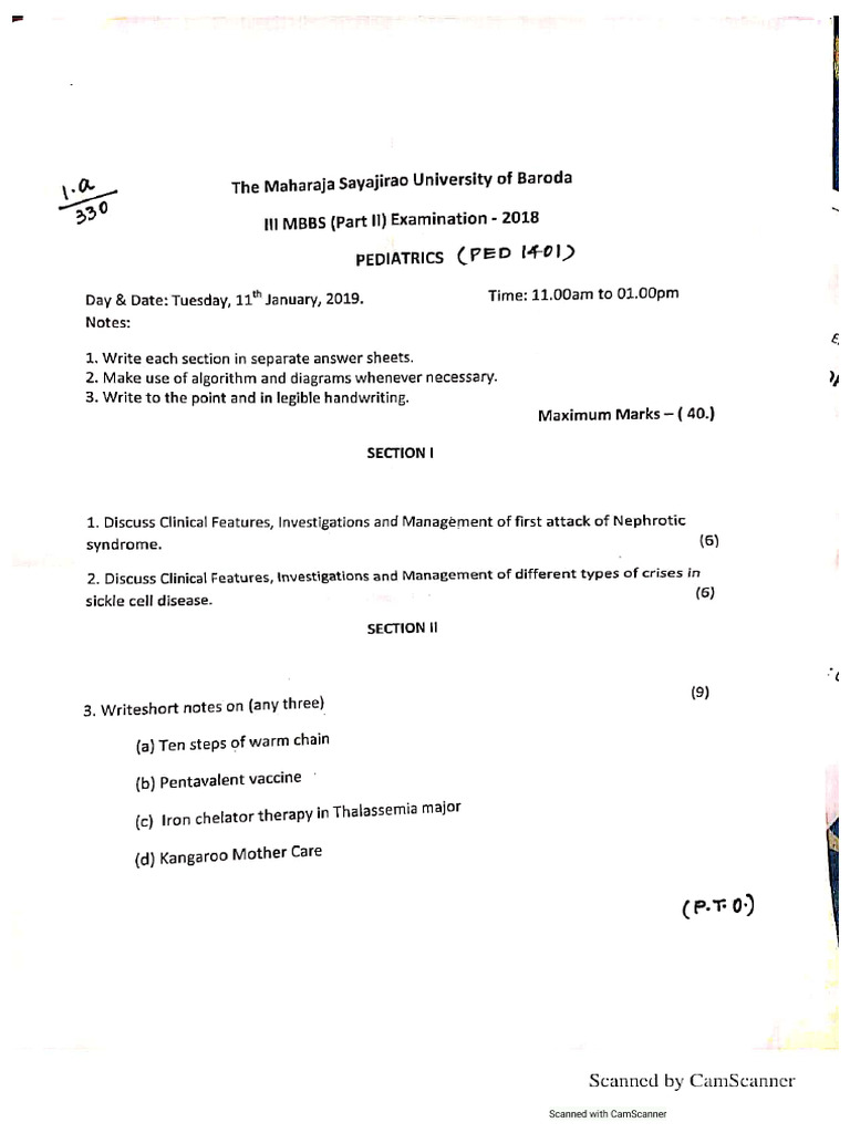 Final Year Paper | PDF