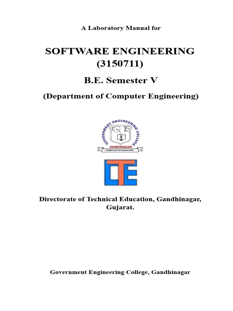 Soft Eng Manual | PDF | System | Unified Modeling Language
