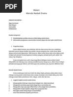 Download SK 16 Materi Naskah Drama Docx by Dee Dhanie SN100072903 doc pdf