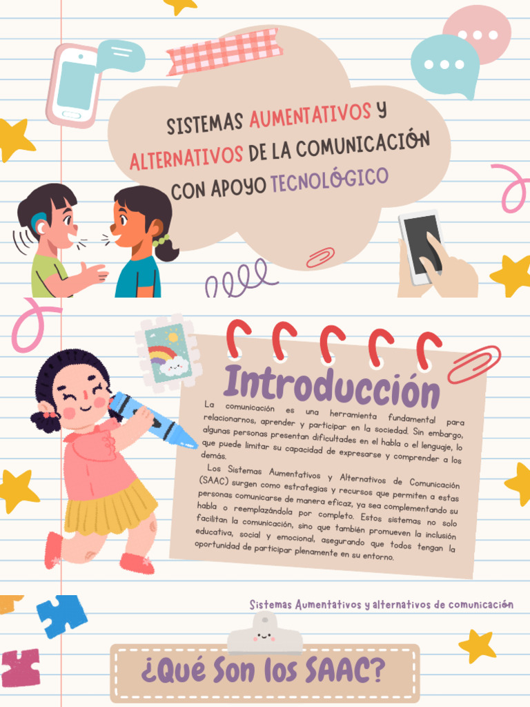 Que Son Las Saac en Preescolar y para Que Sirve | PDF | Tableta ...