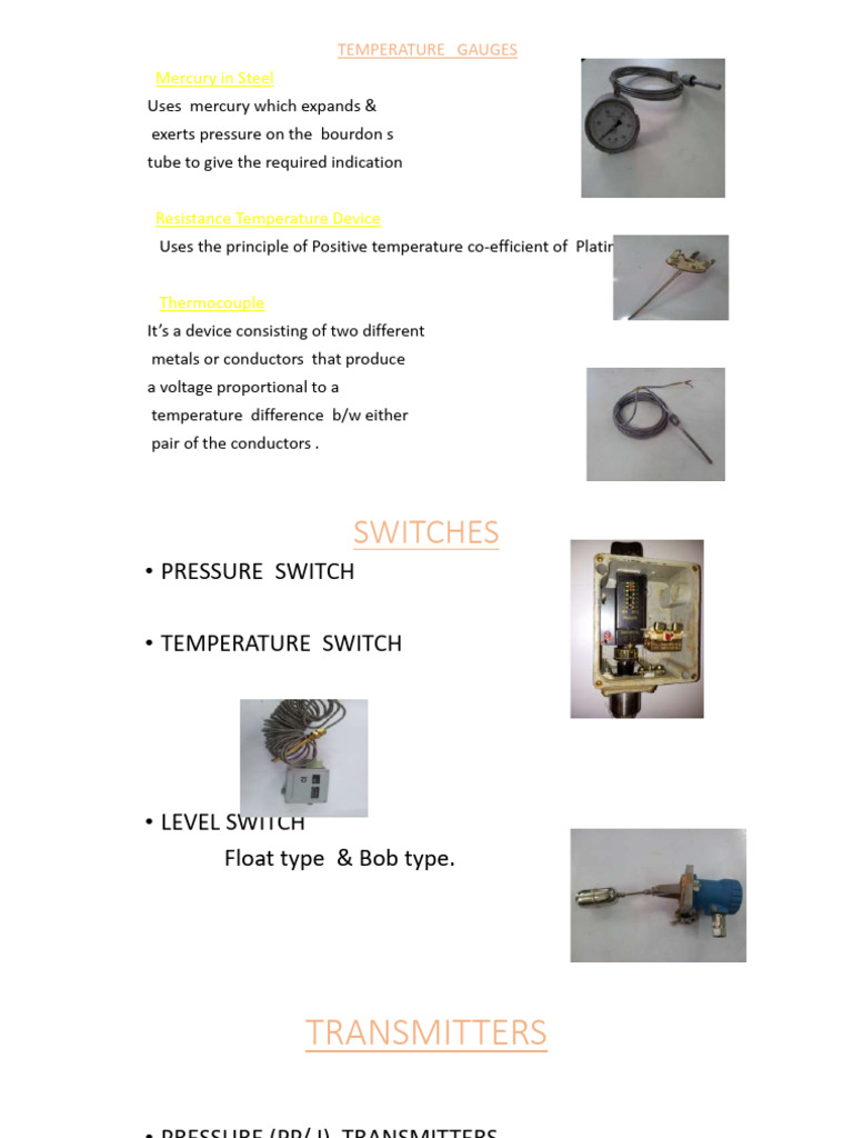 Instruments PPT2 | PDF