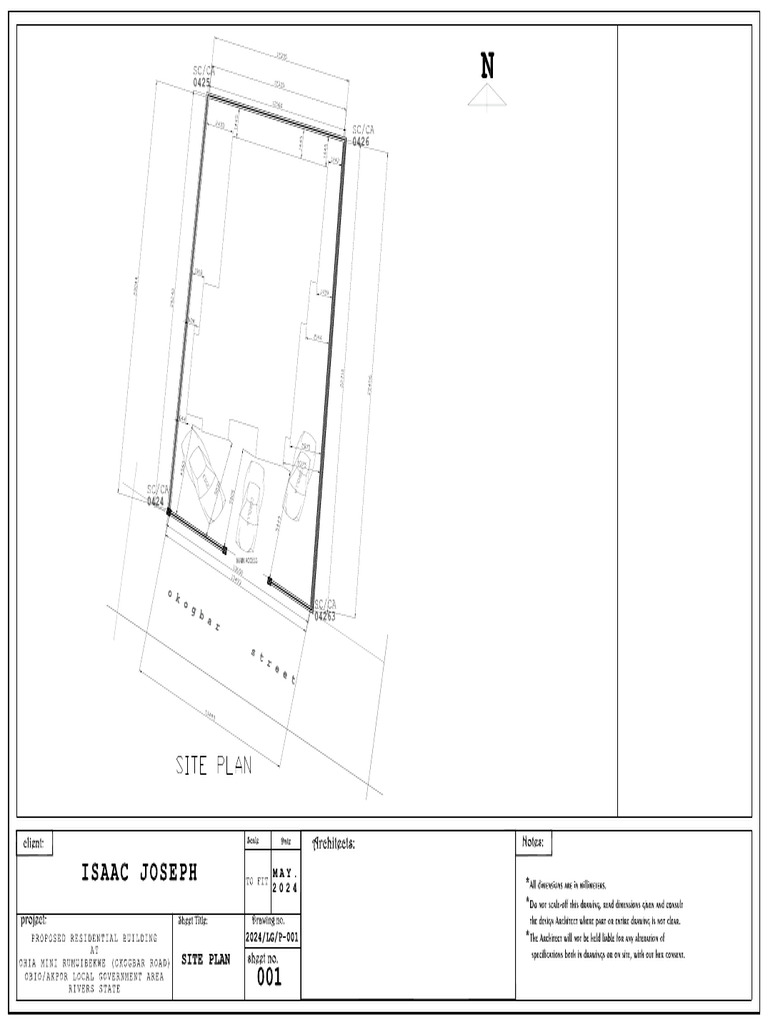 Architectual Construction Drawings | PDF