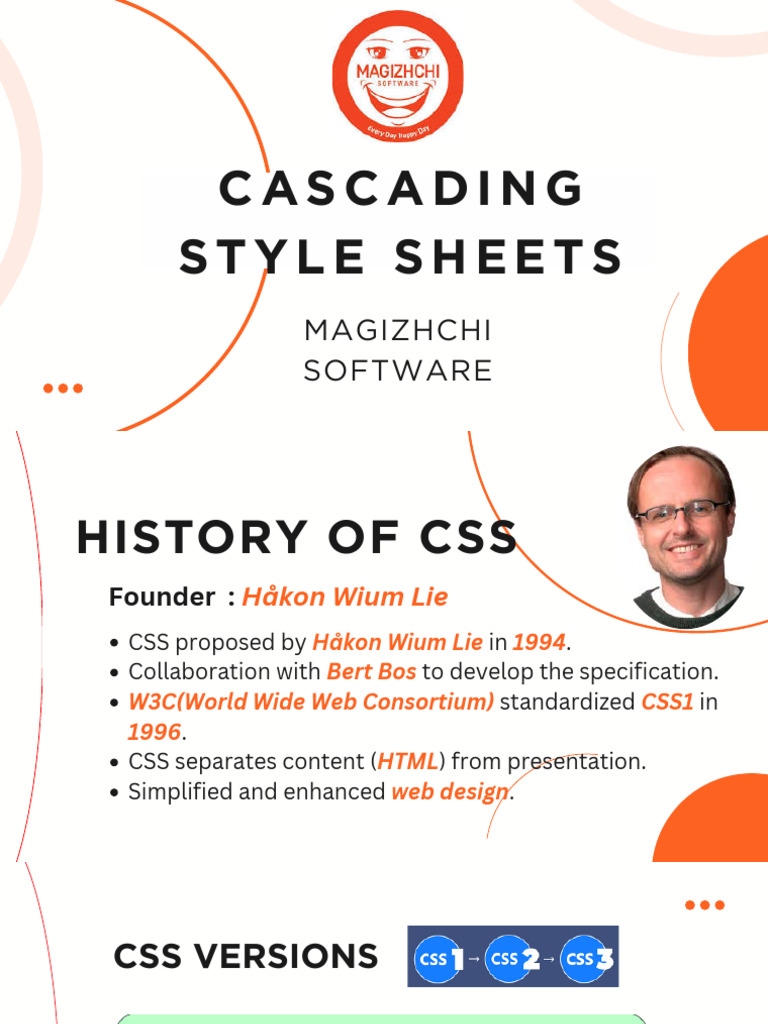 1) History of Css | PDF