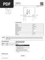 T-11A Cavity Technical Specifications | PDF