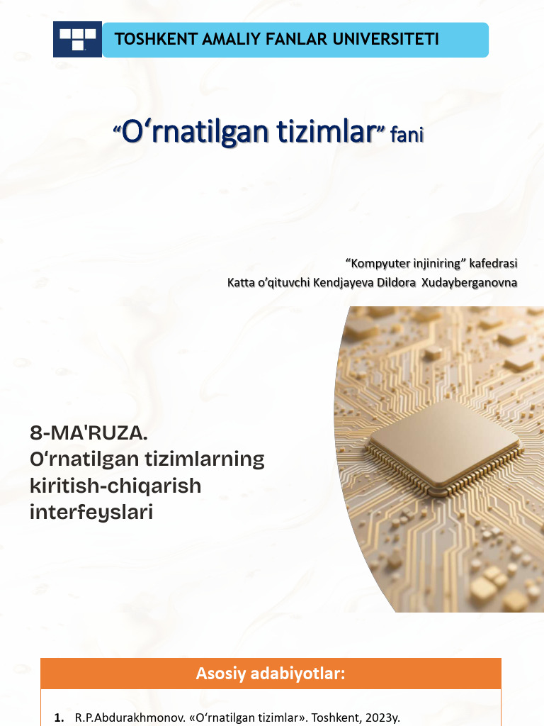 O'T M 8 | PDF