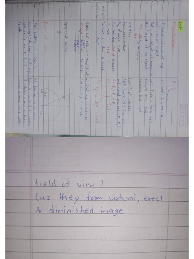 Science Short Notes | PDF