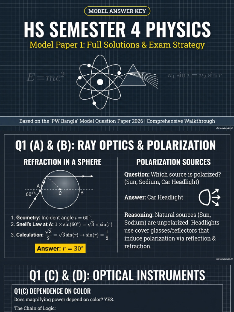 Mastering Physics Model Paper 1 | PDF