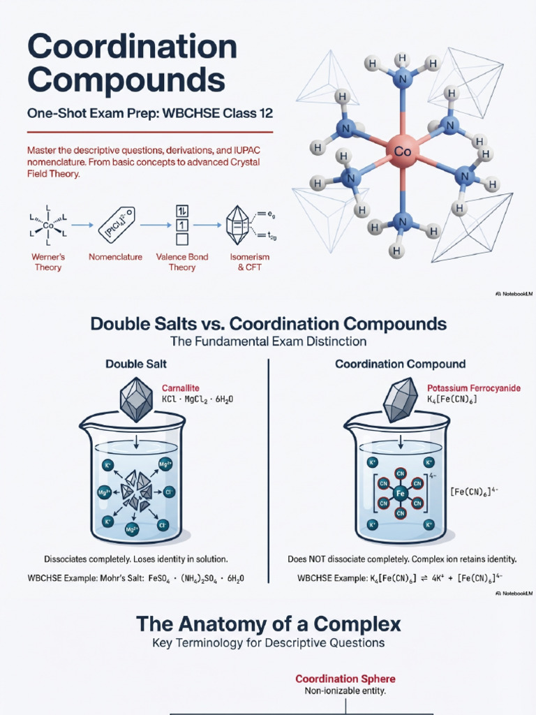 Coordination Compounds | PDF