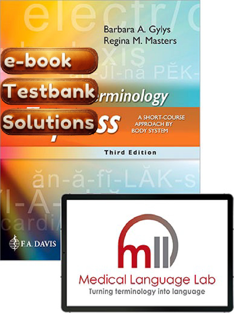 Testbank Medical Terminology Express 3rd Edition Textbook by Gylys and ...