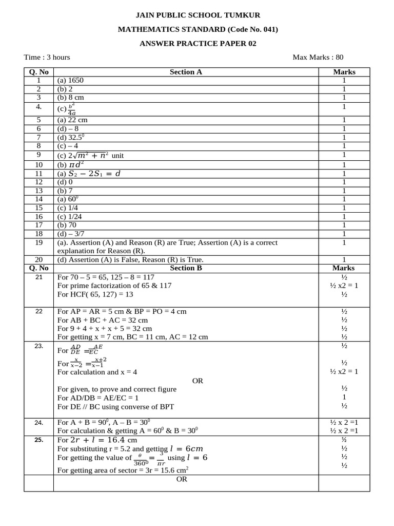 Answer Pp02 | PDF