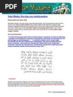 Teks Perasmian Penutup Majlis Tadarus Al-Quran 2013