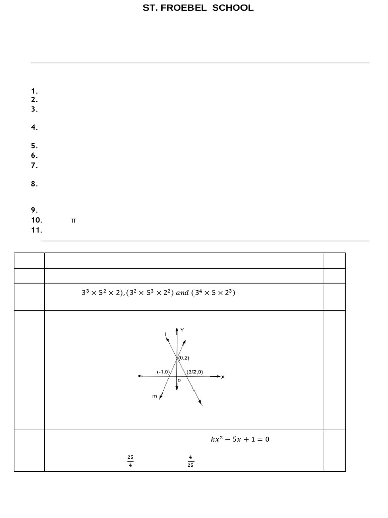 10th - Maths Sample Paper - QP - 2 | PDF | Circle | Elementary Geometry