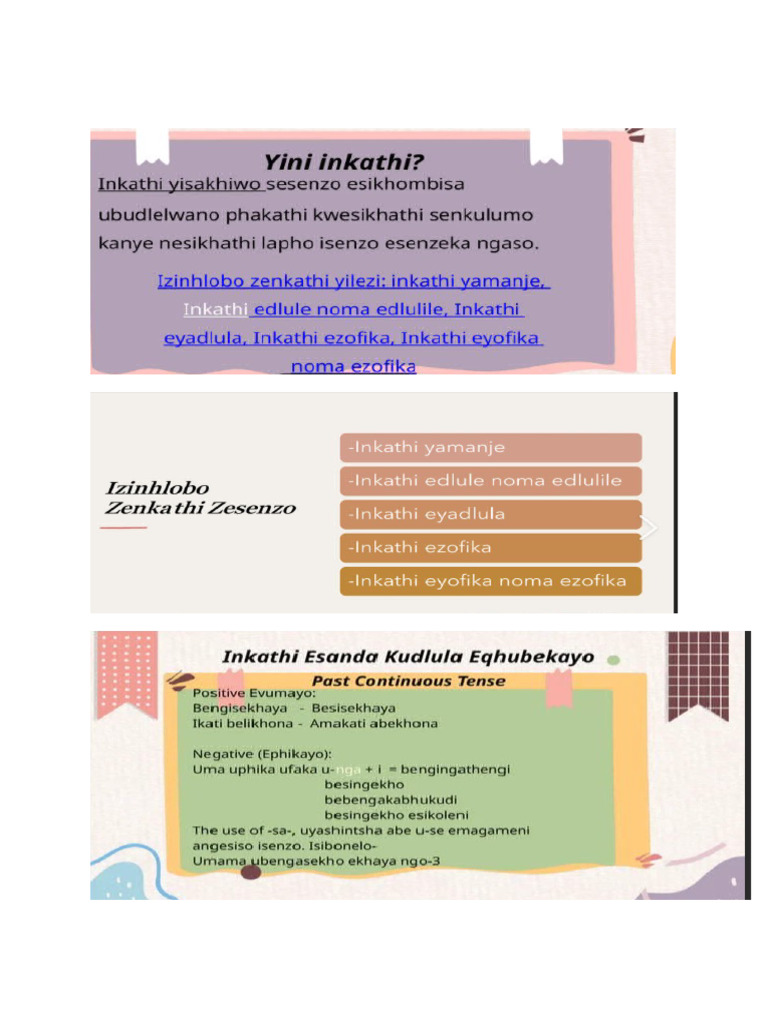 Inkathi Zesenzo | PDF
