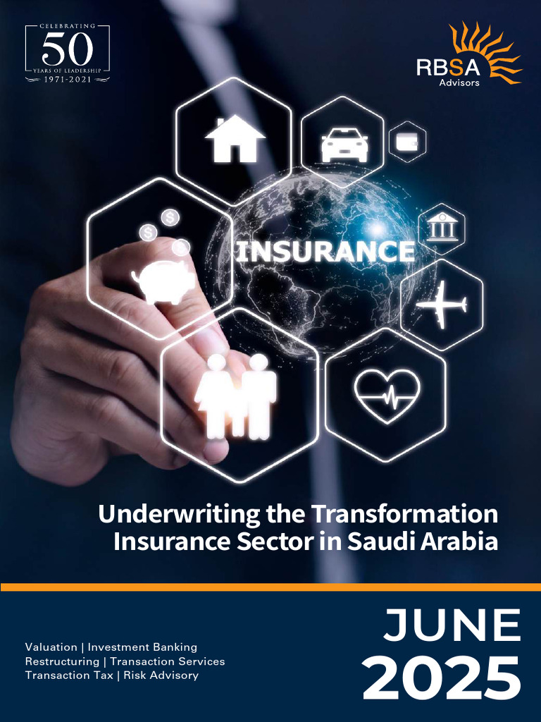 RBSA RR Saudi Arabia Insurance Sector | PDF | Insurance | Saudi Arabia