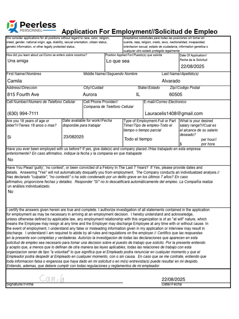 Complete Application | PDF | Business
