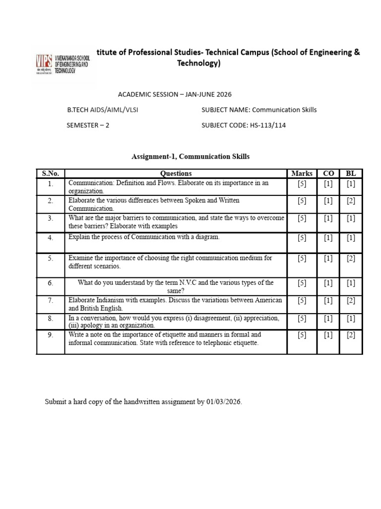 CS Assignment 1 2026 | PDF