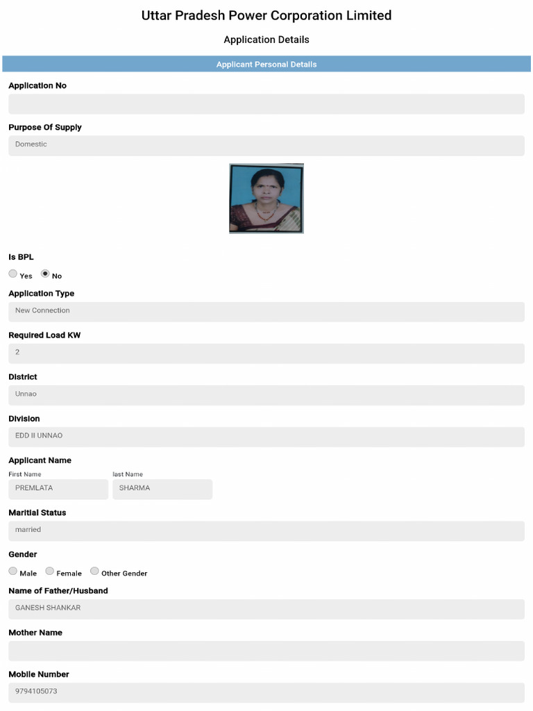 Application Preview | PDF