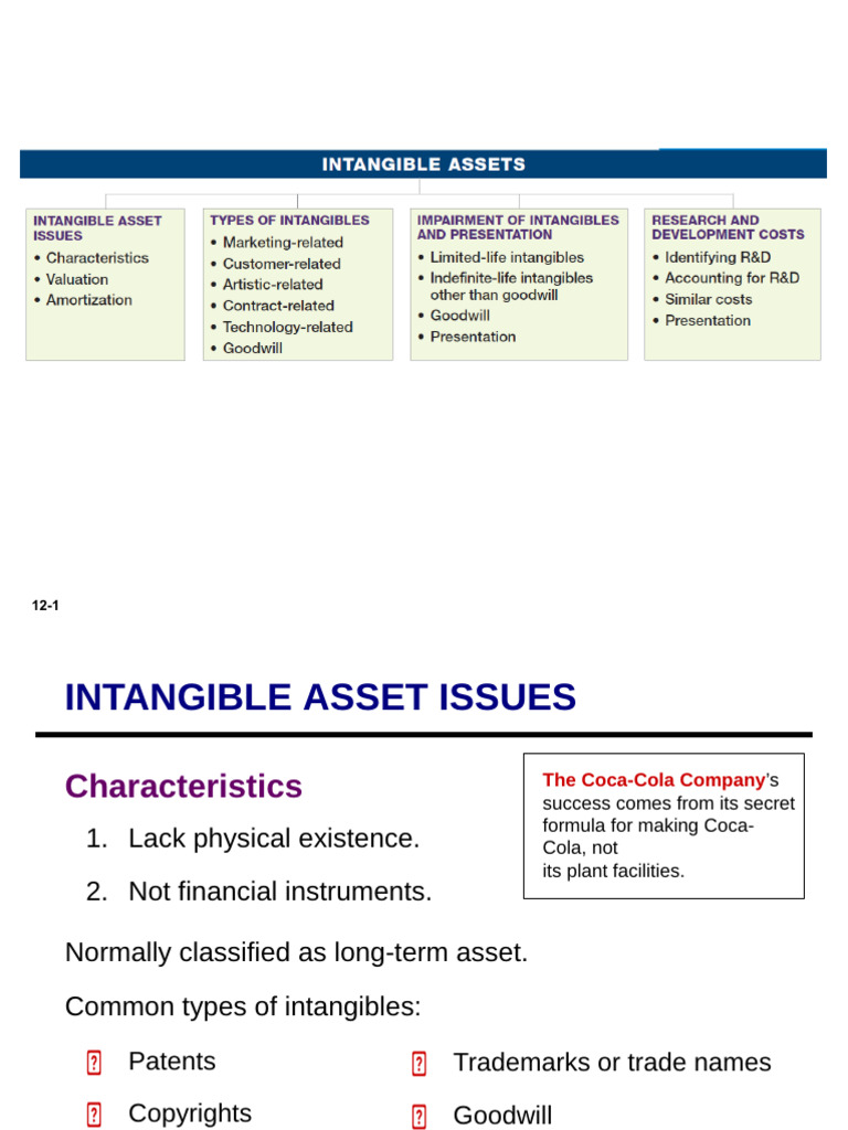 AF5115 - Intangible Assets | PDF