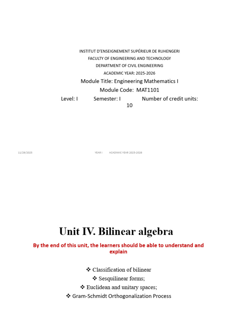 Lecture 4 | PDF