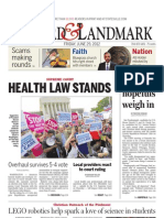 Ecord Andmark: Health Law Stands