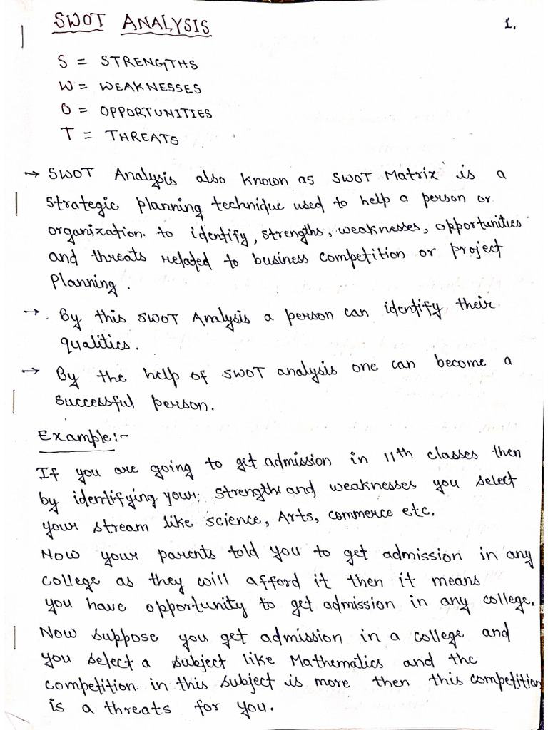 Soft Skill Notes | PDF