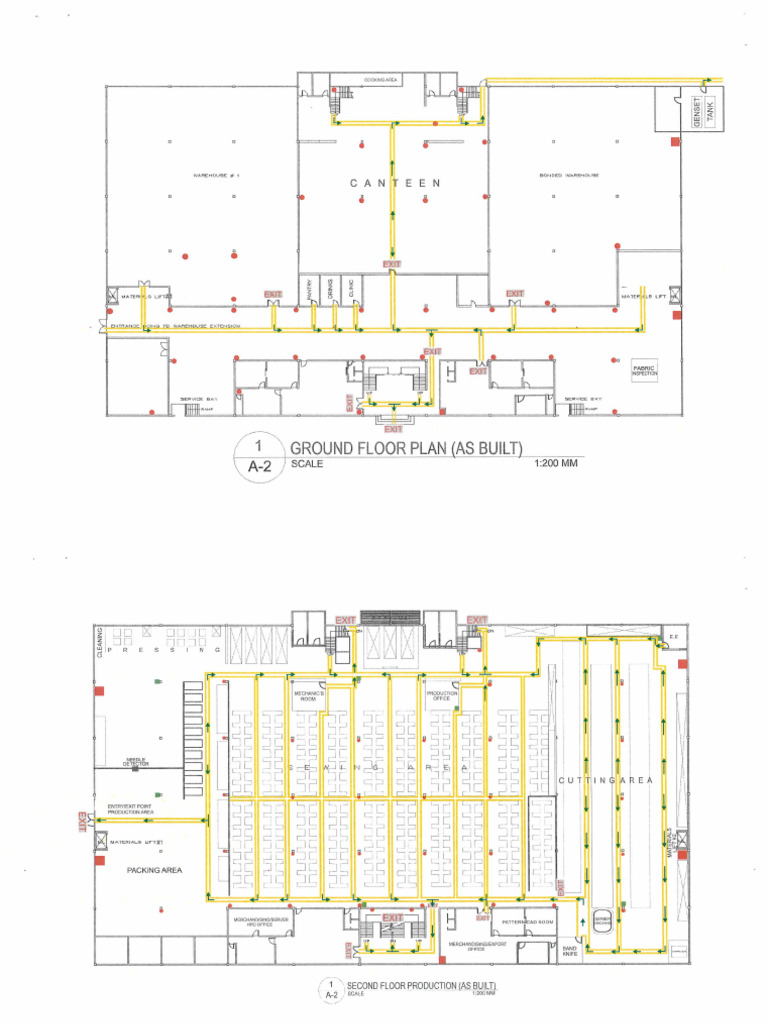 Warehouse Floor Plan | PDF