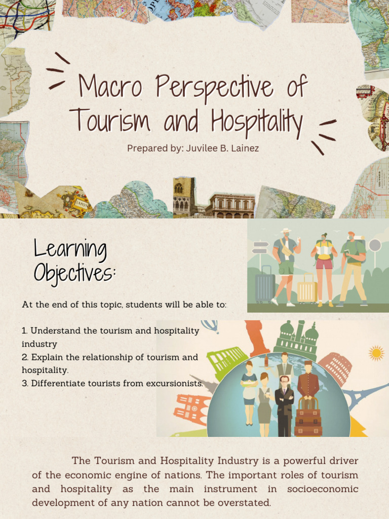Tourism Presentation | PDF | Tourism | Economies
