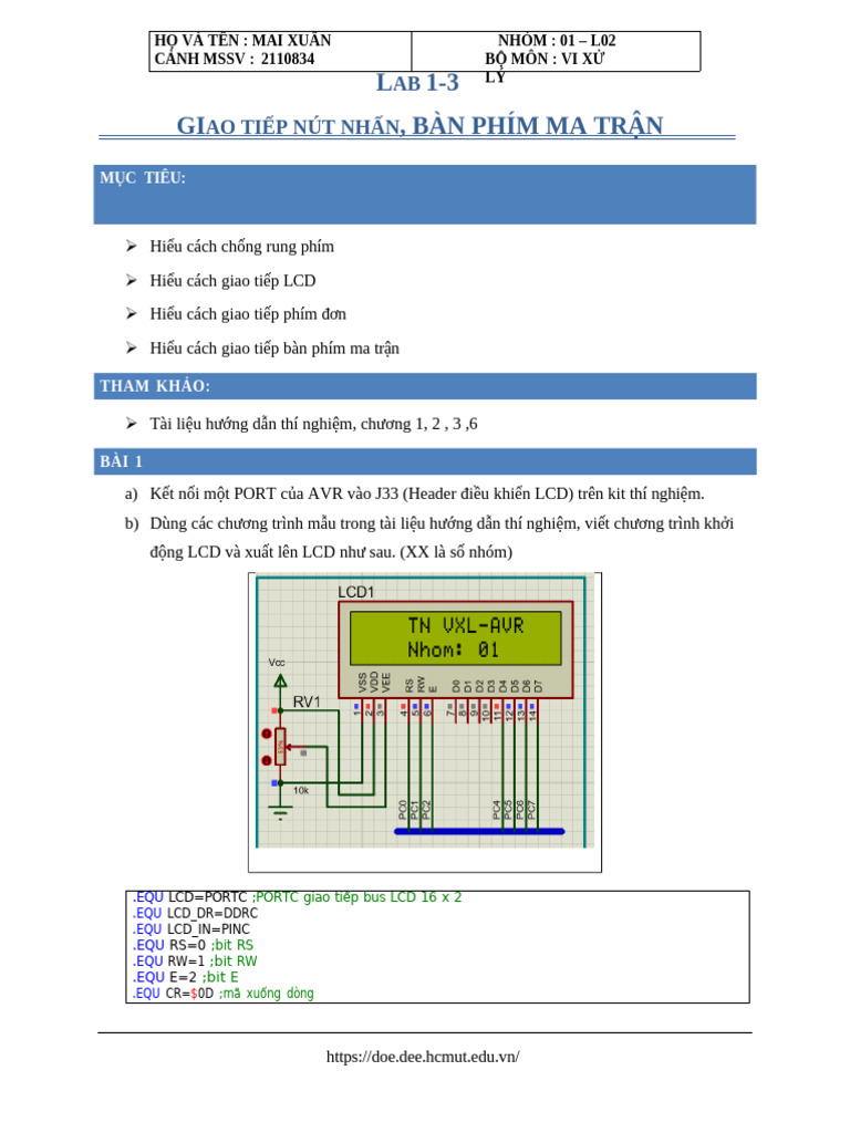 Lab1 3 Final | PDF
