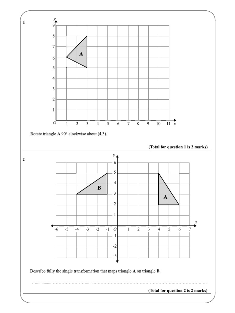 8 Rotation | PDF